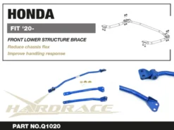 Honda Fit / Jazz 2020+ Främre Nedre Structure Brace Hardrace