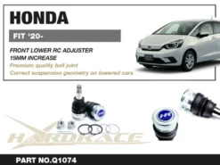 Honda Fit / Jazz 2020+ Främre Roll Center-justering Hardrace