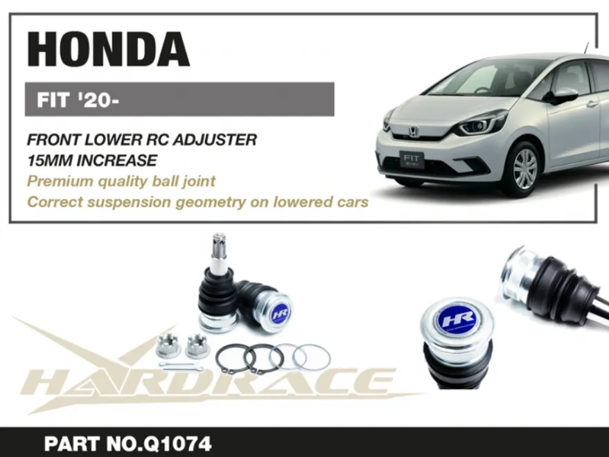 Honda Fit / Jazz 2020+ Främre Roll Center-justering Hardrace