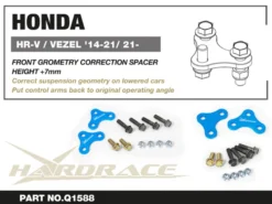 Honda HR V 2014-2021 Främre Geometry Correction Spacer Hardrace