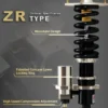 Honda Integra(Ögla bak) DC2 92-00 BC-Racing Coilovers ZR