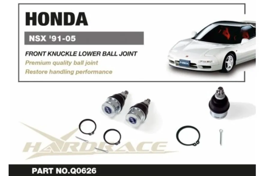 Honda NSX 91-05 Främre Spindelleder Hardrace