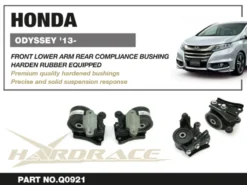 Honda Odyssey 2013+ Främre Nedre Länkarmsbussningar - Bakre Hardrace