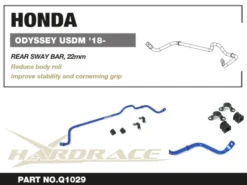 Honda Odyssey usdm 2018+ Bakre Krängningshämmare Hardrace