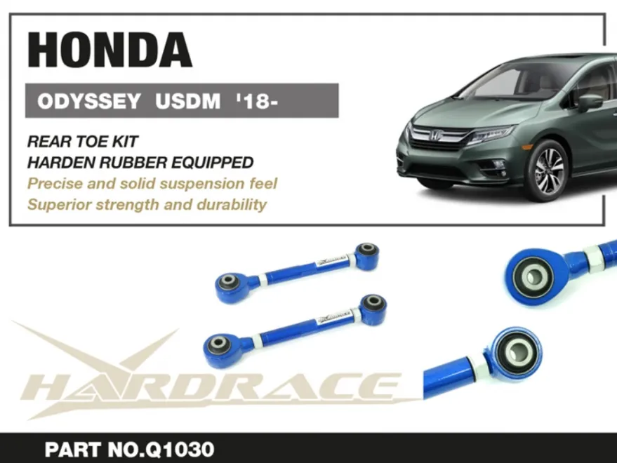Honda Odyssey usdm 2018+ Bakre Toe-Stag Hardrace