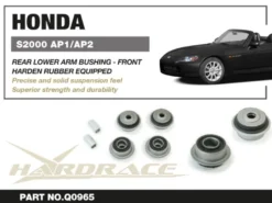 Honda S2000 AP1 / AP2 99-09 Bakre Nedre Länkarmsbussningar - Inre Hardrace