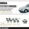 Honda S2000 AP1 / AP2 99-09 Bakre Nedre Länkarmsbussningar Set Hardrace