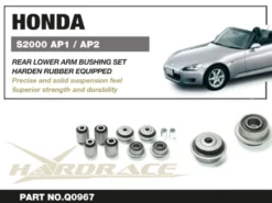 Honda S2000 AP1 / AP2 99-09 Bakre Nedre Länkarmsbussningar Set Hardrace