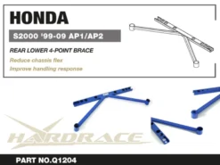 Honda S2000 AP1/AP2 Bakre Nedre 4-punktsstag Hardrace