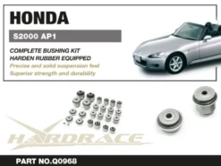 Honda S2000 AP1 99-03 Komplett Bussningskit Hardrace