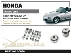 Honda S2000 AP2 04-09 Komplett Bussningskit Hardrace