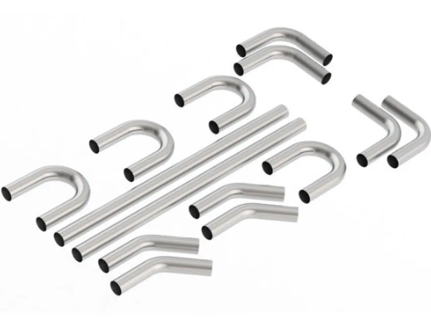 Hot Rod Kit 3'' O.D. T-304 Rostfritt Stål Borla