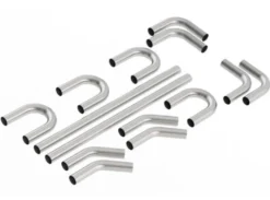 Hot Rod Kit 2.5'' O.D. T-304 Rostfritt Stål Borla