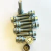 HR-1453007ASET H&R Bultsats inkl låsbutar M14x1,5 Sfäriskt Audi Q3 Q5 Silver, Längd 30mm