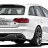 H&R Bakfjädrar ur 29.059-4 Sänkningssats Audi A4 Avant Typ B8 Från 1100kg 2WD/4WD