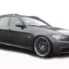 H&R Bakfjädrar ur Sänkningssats BMW 3 Serie Typ E91 Touring utom 335d Sänker Bak ca: 20mm