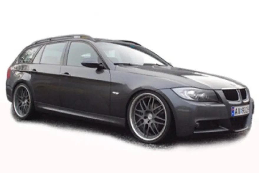 H&R Bakfjädrar ur Sänkningssats BMW 3 Serie Typ E91 Touring utom 335d Sänker Bak ca: 20mm