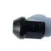 HR-B145041 Mutter M14x1,5 Konisk, Höjd 41mm Täckt version Svart, Längd 41mm