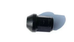 HR-B145011 Mutter M14x1,5 Konisk, Höjd 15mm Täckt version Svart, Längd 33mm