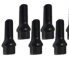 HR-B1454301Paket hjulbultar 10st M14x1.5 Konisk Svart, Längd 43mm 10 st bultar