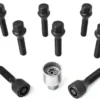 HR-B1454001SET H&R Bultsats inkl låsbutar M14x1.5 Konisk Svart, Längd 40mm