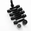 HR-B1454307SET H&R Bultsats inkl låsbutar M14x1,5 Sfäriskt Svart, Längd 43mm