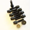 HR-B1455607SET H&R Bultsats inkl låsbutar M14x1,5 Sfäriskt Svart, Längd 56mm