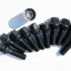 HR-B14253908SET H&R Bultsats inkl lÃ¥sbutar M14x1,25 Konisk med rÃ¶rlig kona BMW Svart, LÃ¤ngd 39mm