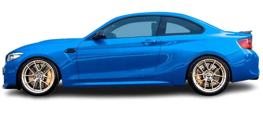 H&R COILOVER BMW M2 F87 inkl Competition 2013-