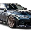 H&R COILOVER BMW 3 SERIE G81 M3 4wd Touring Rostfri stål med cancelkit för bil med adaptivt chassi med justerbart tryck