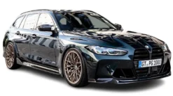 H&R COILOVER BMW 3 SERIE G81 M3 4wd Touring Rostfri stål med cancelkit för bil med adaptivt chassi med justerbart tryck