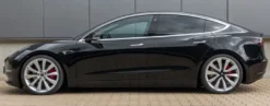 H&R COILOVER TESLA 3 4wd including Long Range and Performance 4wd Justerbart tryck inkl topplager fram