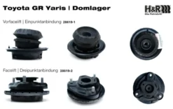 H&R COILOVER TOYOTA GR 4WD 2020-
