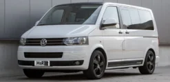 H&R COILOVER VOLKSWAGEN BUSS T5 2003- med förstärkt chassi 2 st genomgående bultar T32