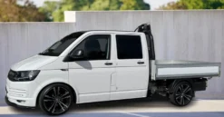 H&R COILOVER VOLKSWAGEN T5 T6 Pickup 2003- Modell med cylinderformat fjäderben för standardchassi T30