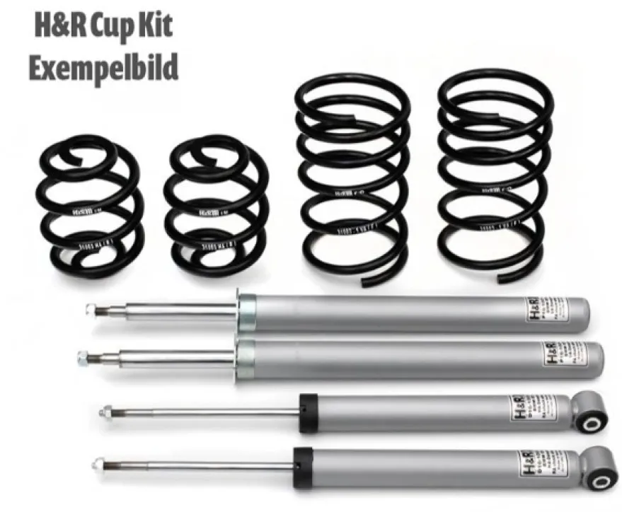 H&R Cupkit BMW 3 serie E91 + E92 Touring - Coupe 316i - 325d+330i
