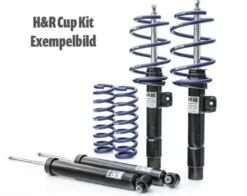 H&R Cupkit Volkswagen Passat Variant 3c 2wd Framaxelvikt Från 1070kg 50mm fjäderben Sänker 40mm