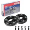 H&R DRA SPACERS BMW XM G09 30mm Svart