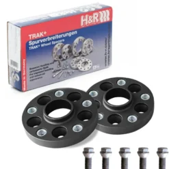H&R DRA SPACERS BMW XM G09 30mm Svart