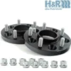 H&R DRM SPACERS FORD RANGER 2023- 20mm Svart