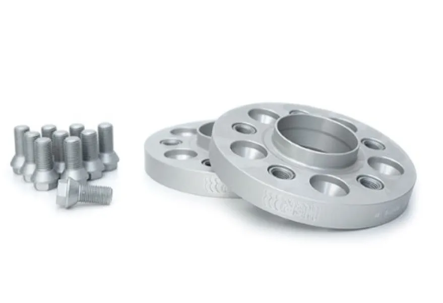 H&R DR Omvandlings spacer 20mm Silver Volkswagen T5 Buss /Touareg Bultcirkel Bil 5/120 Navhål Bil 65,0 / Bultcirkel fälg 5/112 Navhål fälg 57,1