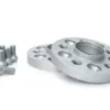H&R DR Omvandlings spacer 20mm Silver Volkswagen T5 Buss /Touareg Bultcirkel Bil 5/120 Navhål Bil 65,0 / Bultcirkel fälg 5/130 Navhål fälg 71,6