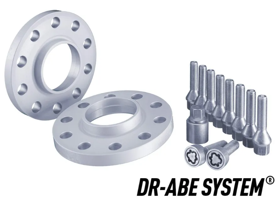 H&R DR Spacerpaket 12mm Silver BMW X4 F26 2014-