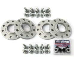 H&R DR Spacerpaket 15/20mm Silver OPEL ASTRA G 1998-
