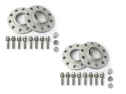 H&R DR Spacerpaket 15/18mm Silver PORSCHE BOXSTER 987 2004-