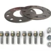 H&R DR Spacerpaket 5mm Silver PORSCHE BOXSTER 987 2004-