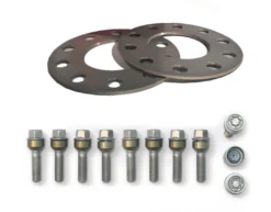 H&R DR Spacerpaket 5mm Silver PORSCHE BOXSTER 987 2004-