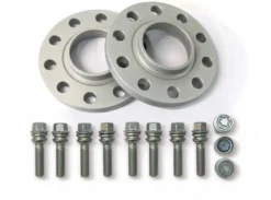H&R DR Spacerpaket 15mm Silver VW TOUAREG 7L 2003-