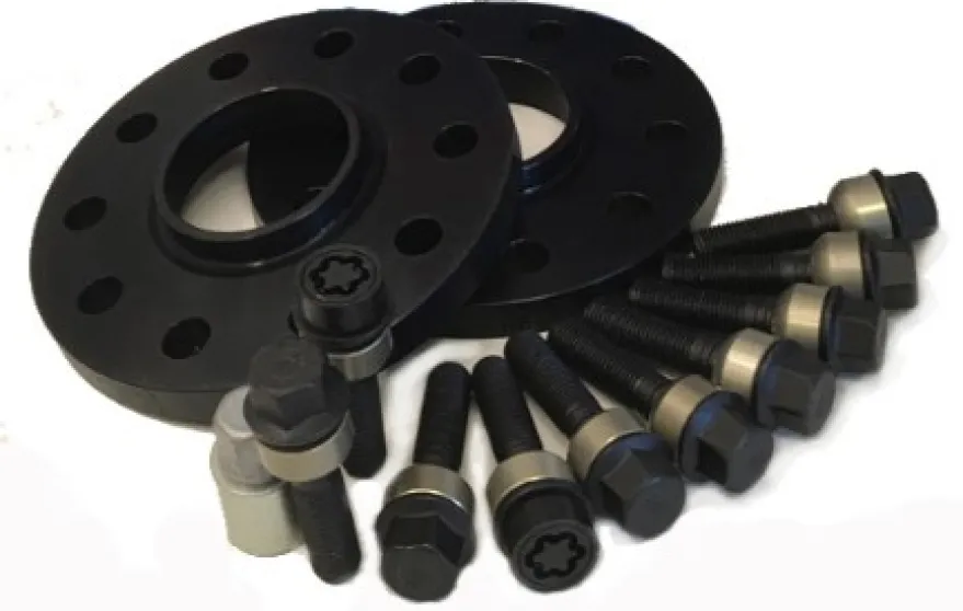 H&R DR Spacerpaket 15mm Svart PORSCHE BOXSTER 986 1996-