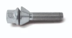 HR-1454008 H&R hjulbult M14x1,5 Konisk med rörlig kona Volvo Silver, Längd 40mm